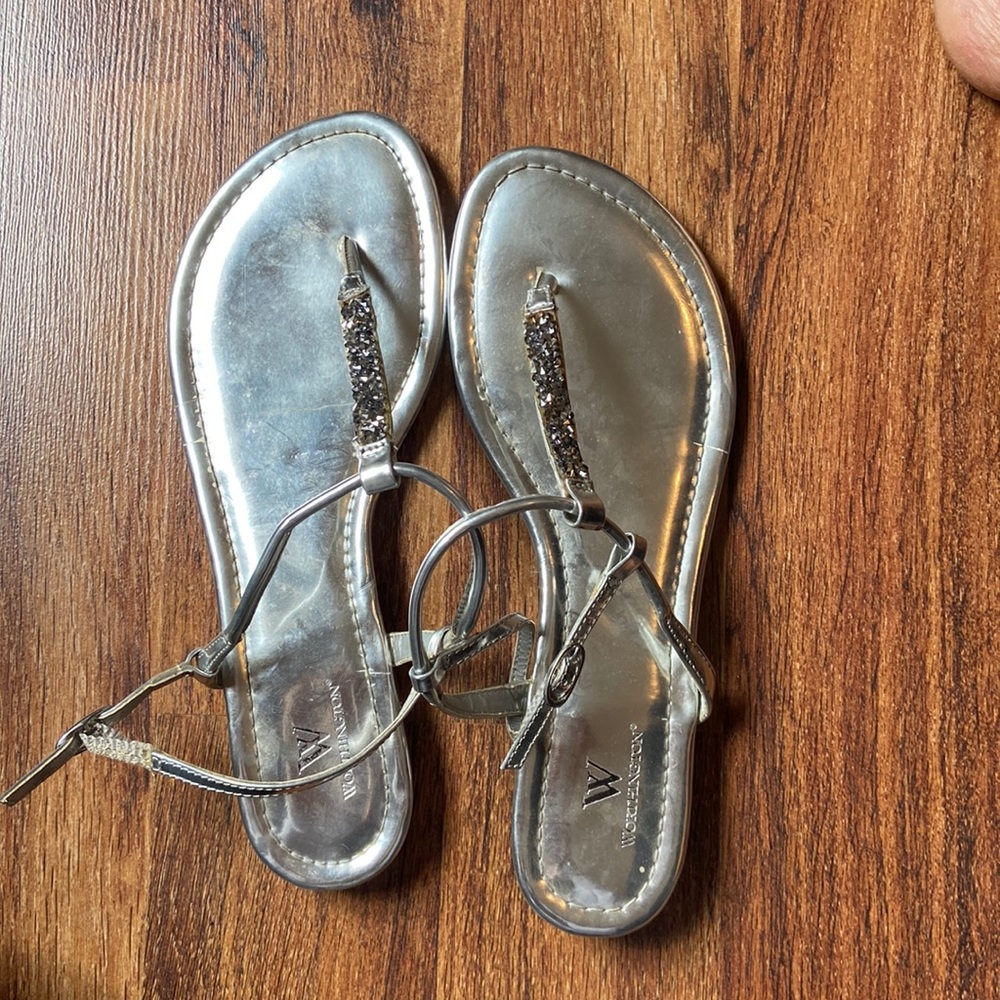 Worthington fancy sandals